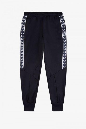 Pantaloni de trening cu bandă Fred Perry