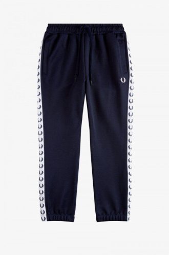 Pantaloni de trening cu bandă Fred Perry