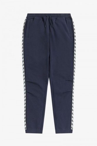 Pantaloni de trening cu bandă Fred Perry