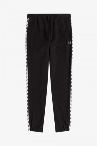 Pantaloni de trening cu bandă Fred Perry