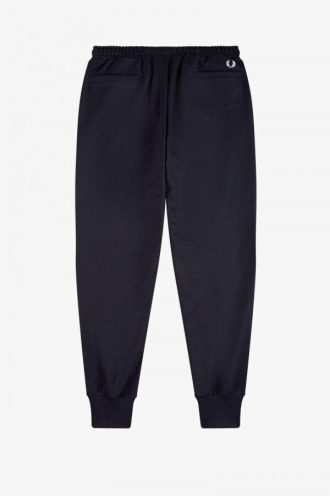 Pantaloni de trening cu bandă Fred Perry