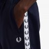 Pantaloni de trening cu bandă Fred Perry