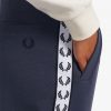 Pantaloni de trening cu bandă Fred Perry