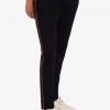 Pantaloni de trening cu bandă în dungi Pantaloni de trening cu bandă în dungi