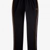 Pantaloni de trening cu bandă în dungi Pantaloni de trening cu bandă în dungi