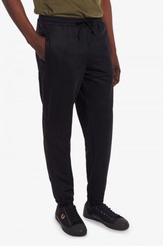 Pantaloni de trening cu bandă tonală