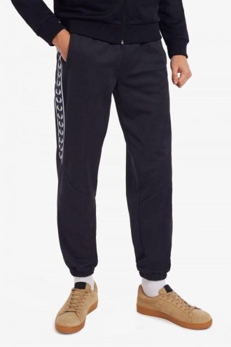 Pantaloni de trening cu benzi și panouri