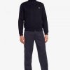 Pantaloni de trening cu benzi și panouri Pantaloni de trening cu benzi și panouri