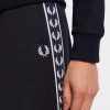 Pantaloni de trening cu benzi și panouri Pantaloni de trening cu benzi și panouri