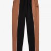 Pantaloni de trening cu blocuri de culoare Pantaloni de trening cu blocuri de culoare