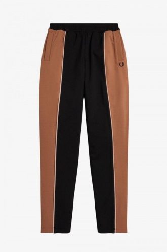 Pantaloni de trening cu blocuri de culoare