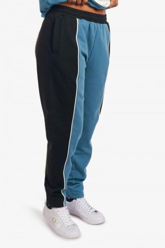 Pantaloni de trening cu blocuri de culoare