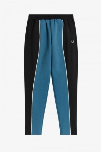 Pantaloni de trening cu blocuri de culoare