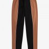 Pantaloni de trening cu blocuri de culoare Pantaloni de trening cu blocuri de culoare