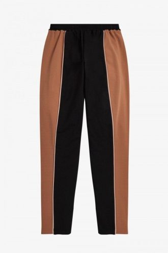 Pantaloni de trening cu blocuri de culoare