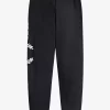 Pantaloni de trening cu logo grafic pentru femei Pantaloni de trening cu logo grafic pentru femei