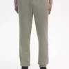 Pantaloni de trening pentru bărbați cu bandă în relief Pantaloni de trening pentru bărbați cu bandă în relief