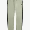 Pantaloni de trening pentru bărbați cu bandă în relief Pantaloni de trening pentru bărbați cu bandă în relief