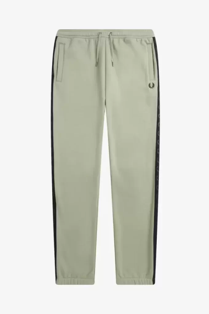 Pantaloni de trening pentru bărbați cu bandă în relief Pantaloni de trening pentru bărbați cu bandă în relief