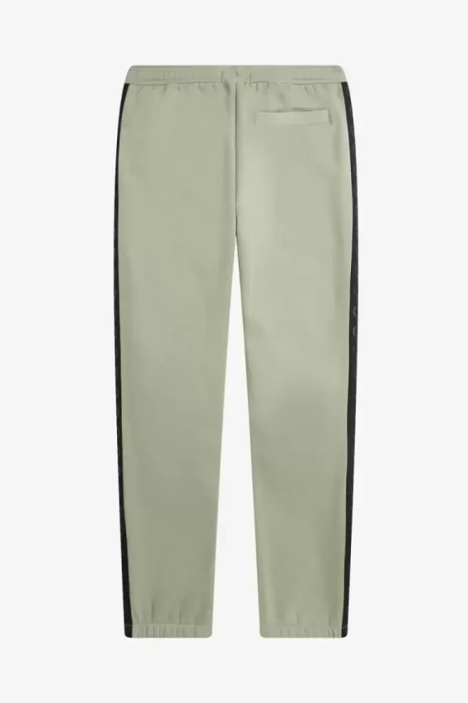 Pantaloni de trening pentru bărbați cu bandă în relief Pantaloni de trening pentru bărbați cu bandă în relief