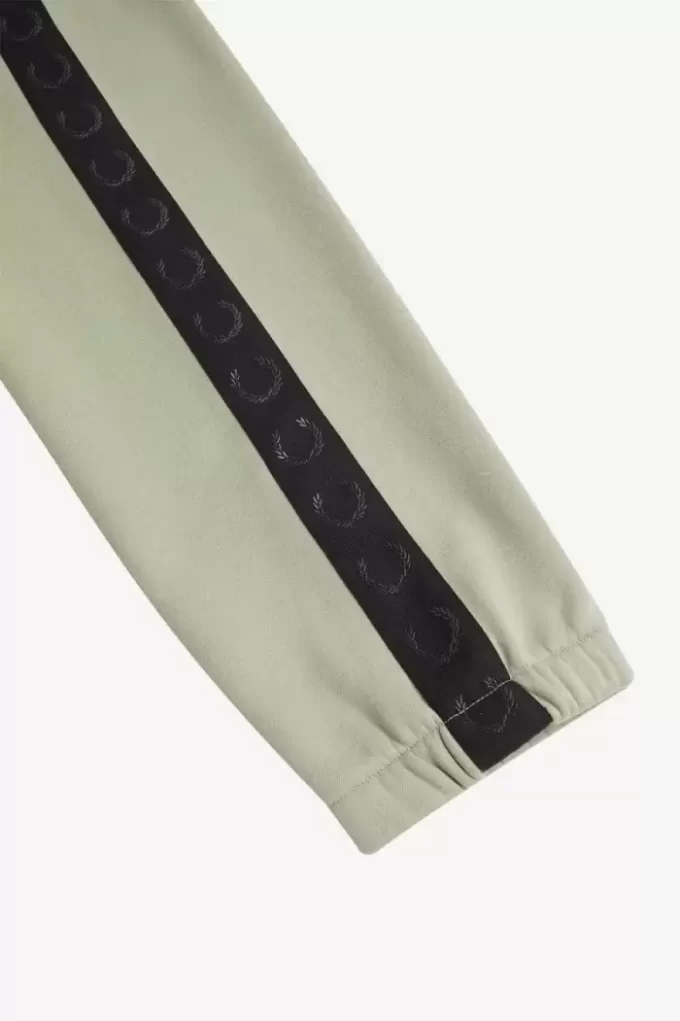 Pantaloni de trening pentru bărbați cu bandă în relief Pantaloni de trening pentru bărbați cu bandă în relief
