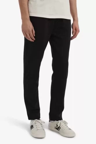 Pantaloni de trening reversați din tricot pentru bărbați