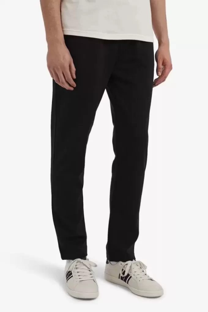 Pantaloni de trening reversați din tricot pentru bărbați Pantaloni de trening reversați din tricot pentru bărbați