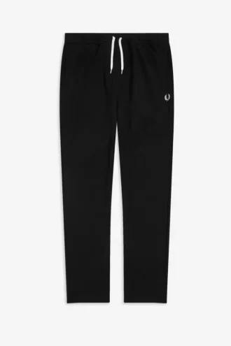 Pantaloni de trening reversați din tricot pentru bărbați