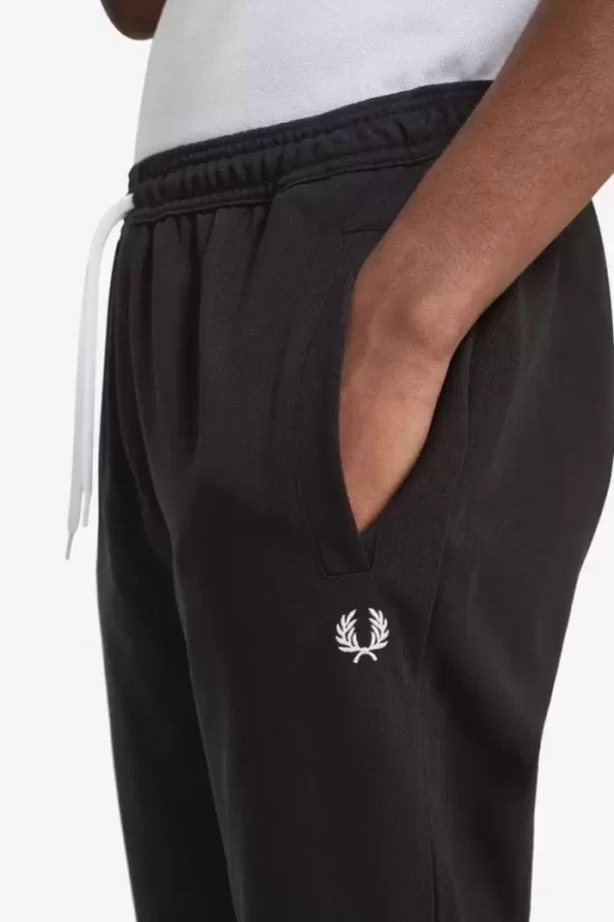 Pantaloni de trening reversați din tricot pentru bărbați Pantaloni de trening reversați din tricot pentru bărbați
