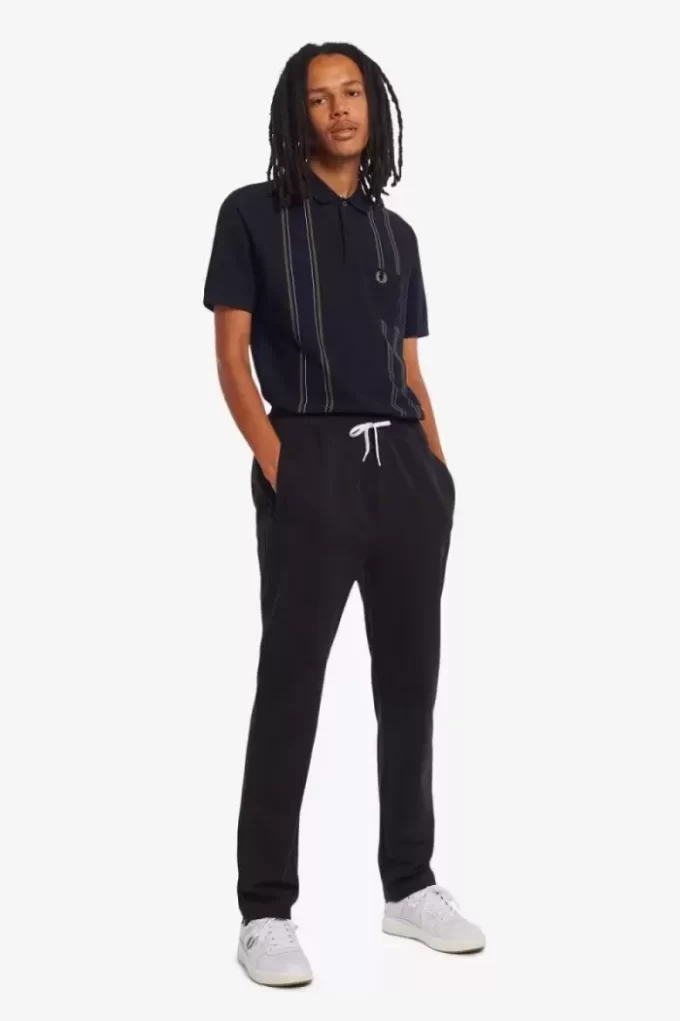 Pantaloni de trening reversați din tricot pentru bărbați Pantaloni de trening reversați din tricot pentru bărbați