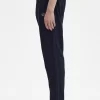 Pantaloni de trening tricotați cu bandă adezivă pentru bărbați Pantaloni de trening tricotați cu bandă adezivă pentru bărbați
