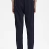 Pantaloni de trening tricotați cu bandă adezivă pentru bărbați Pantaloni de trening tricotați cu bandă adezivă pentru bărbați