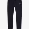 Pantaloni de trening tricotați cu bandă adezivă pentru bărbați Pantaloni de trening tricotați cu bandă adezivă pentru bărbați