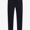 Pantaloni de trening tricotați cu bandă adezivă pentru bărbați Pantaloni de trening tricotați cu bandă adezivă pentru bărbați