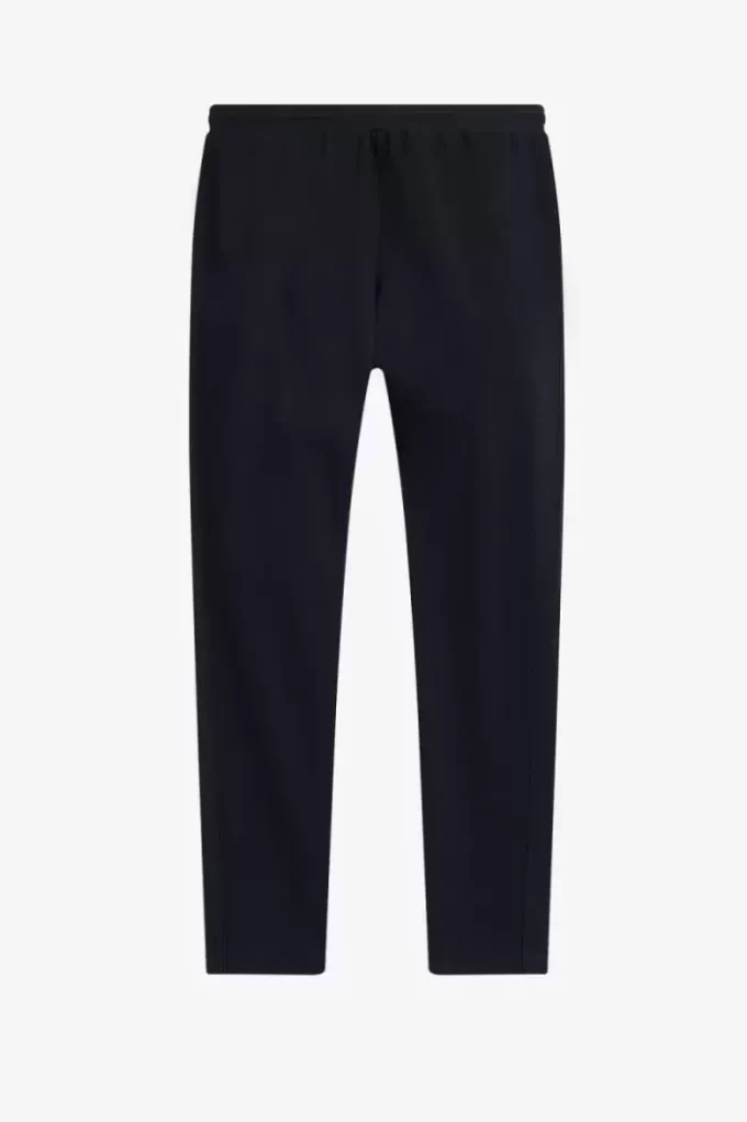 Pantaloni de trening tricotați cu bandă adezivă pentru bărbați Pantaloni de trening tricotați cu bandă adezivă pentru bărbați