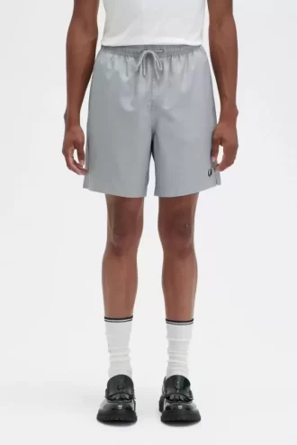 Pantaloni scurți clasici de baie pentru bărbați