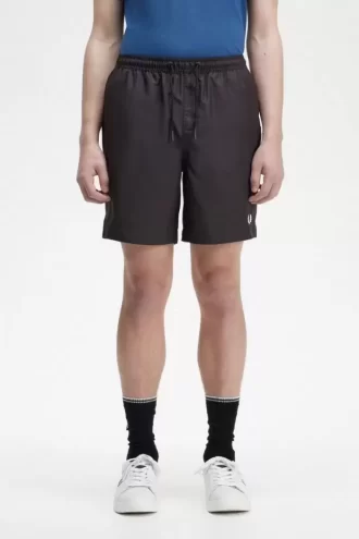 Pantaloni scurți clasici de baie pentru bărbați