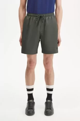 Pantaloni scurți clasici de baie pentru bărbați