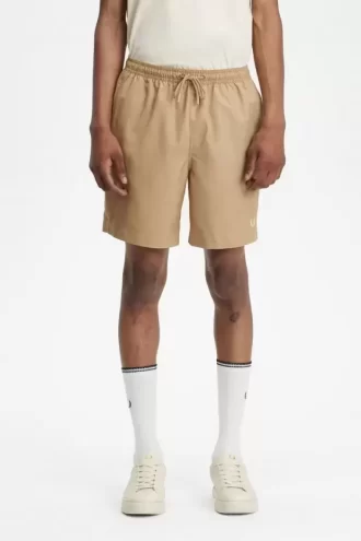 Pantaloni scurți clasici de baie pentru bărbați
