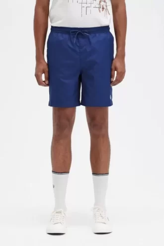 Pantaloni scurți clasici de baie pentru bărbați