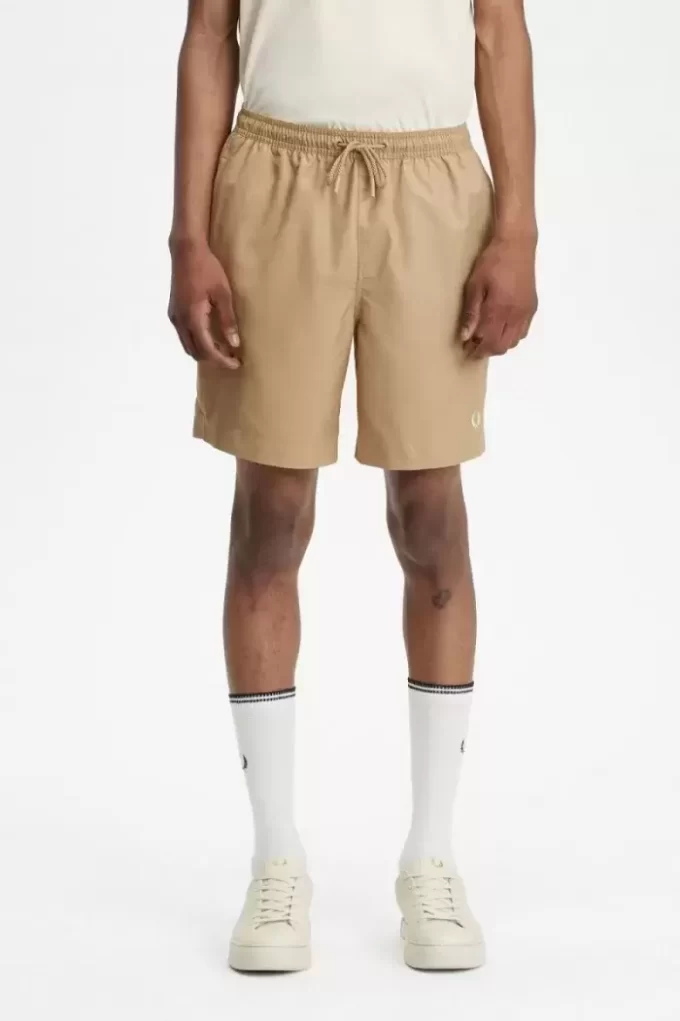 Pantaloni scurți clasici de baie pentru bărbați Pantaloni scurți clasici de baie pentru bărbați
