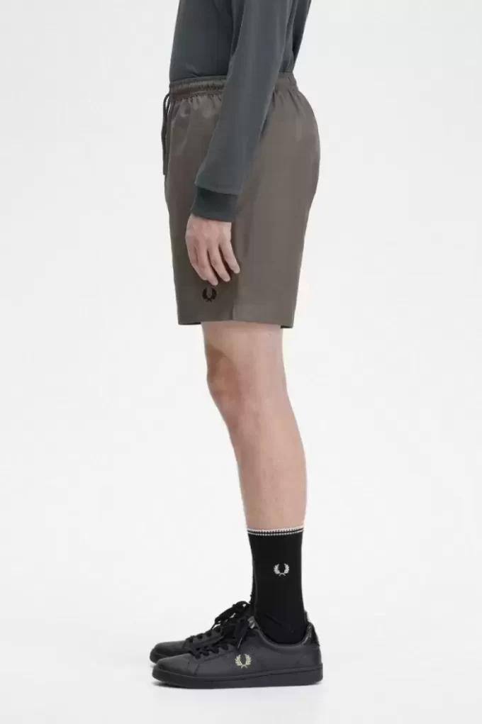 Pantaloni scurți clasici de baie pentru bărbați Pantaloni scurți clasici de baie pentru bărbați