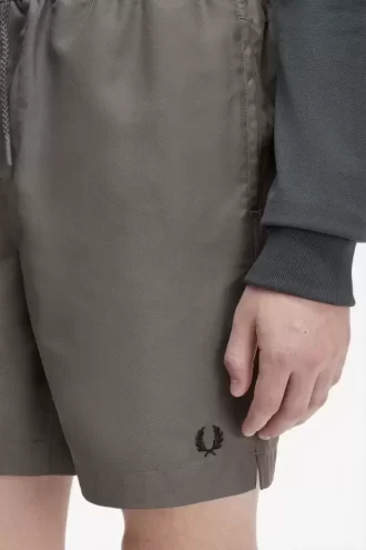 Pantaloni scurți clasici de baie pentru bărbați