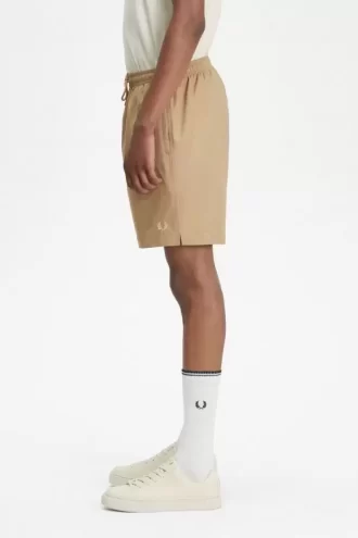 Pantaloni scurți clasici de baie pentru bărbați