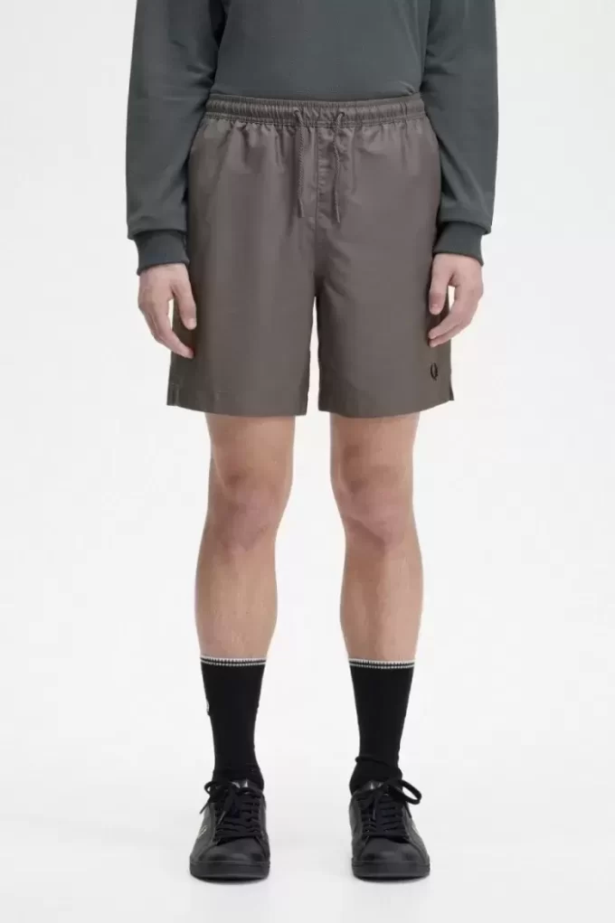 Pantaloni scurți clasici de baie pentru bărbați Pantaloni scurți clasici de baie pentru bărbați