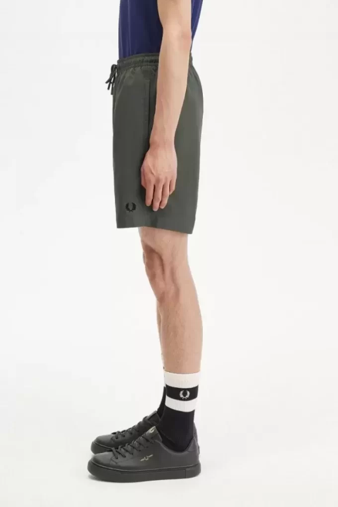 Pantaloni scurți clasici de baie pentru bărbați Pantaloni scurți clasici de baie pentru bărbați