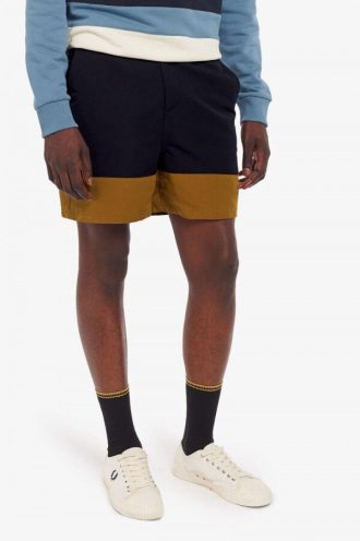 Pantaloni scurți de baie color block