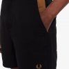 Pantaloni scurți de baie cu panouri contrastante Pantaloni scurți de baie cu panouri contrastante
