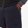 Pantaloni scurți de baie cu panouri contrastante Pantaloni scurți de baie cu panouri contrastante