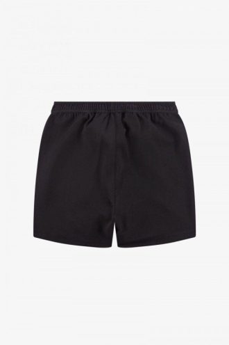 Pantaloni scurți din tricot inversat